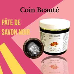 Pate de Savon Noir