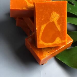 Savon Curcuma et Carotte